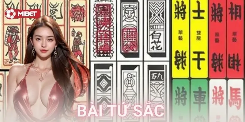 Luật chơi bài tứ sắc cơ bản kèm ví dụ